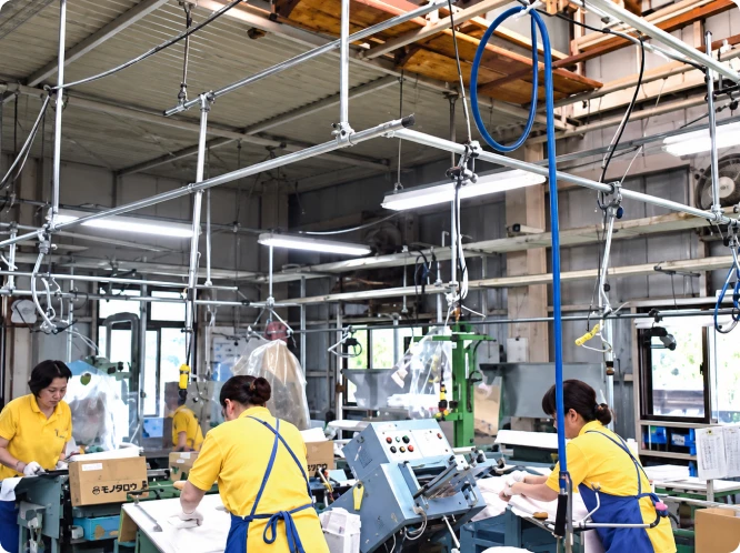 クリーニング工場