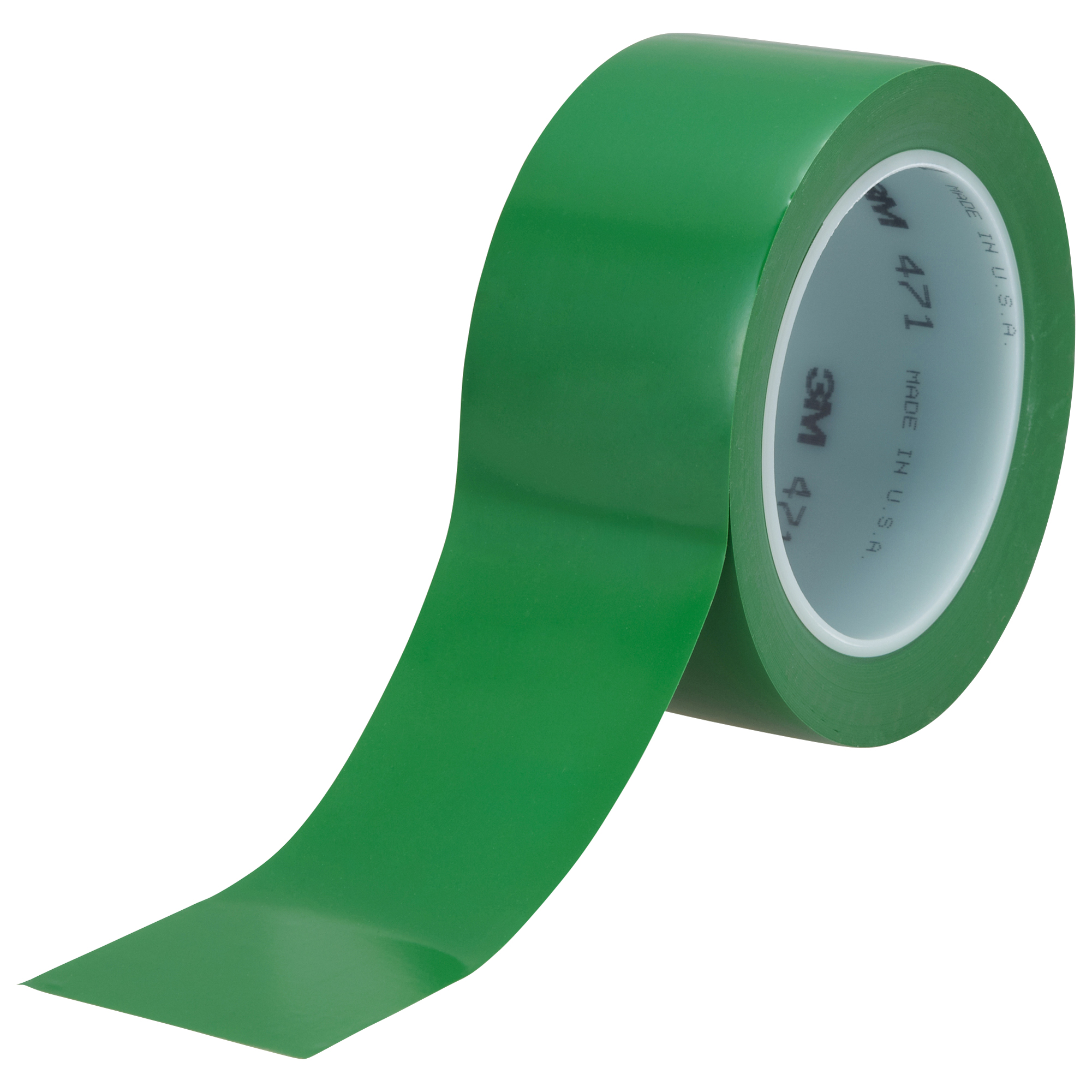 ３Ｍ　プラスチックフィルムテープ　４７１　緑