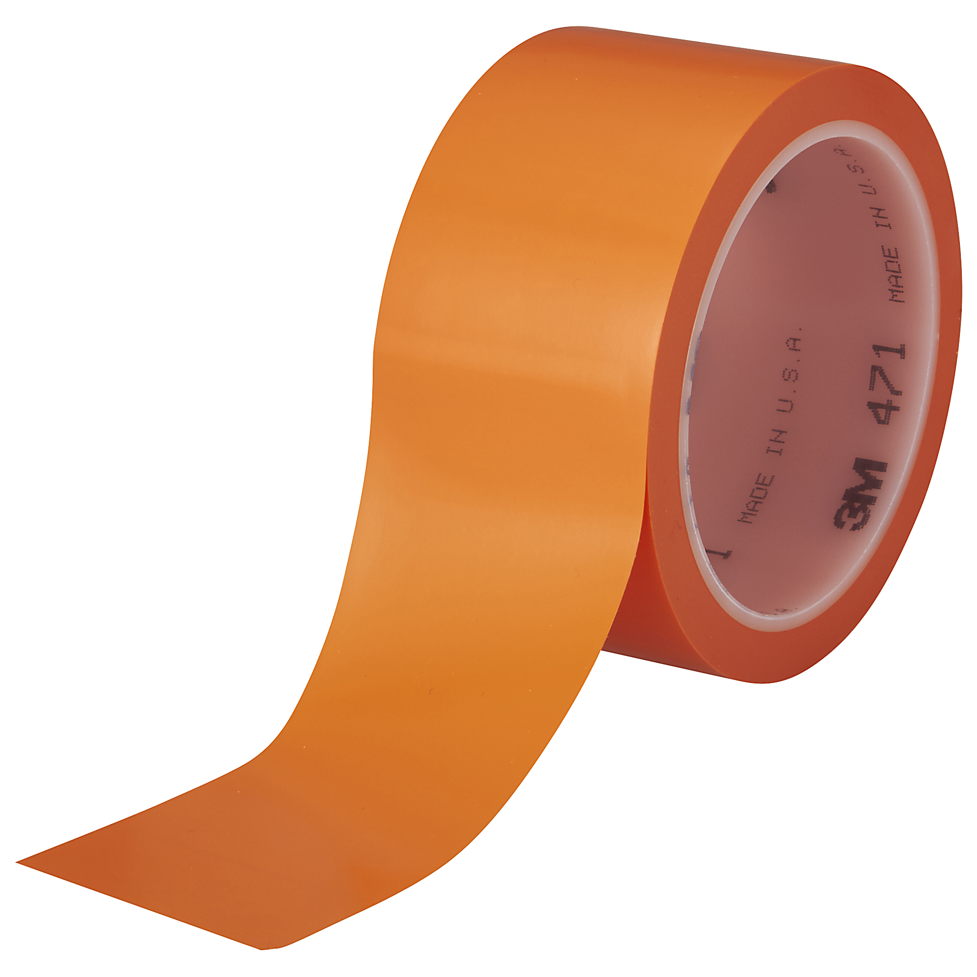 ３Ｍ　プラスチックフィルムテープ　４７１　橙