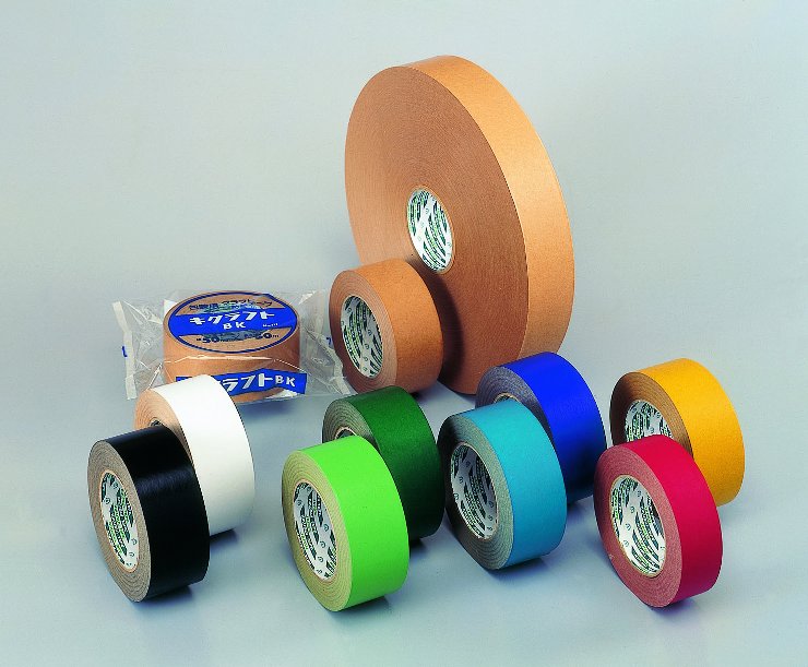 激安価格の 菊水テープ パイルテープ 108H 50mm クラフトテープ 50巻
