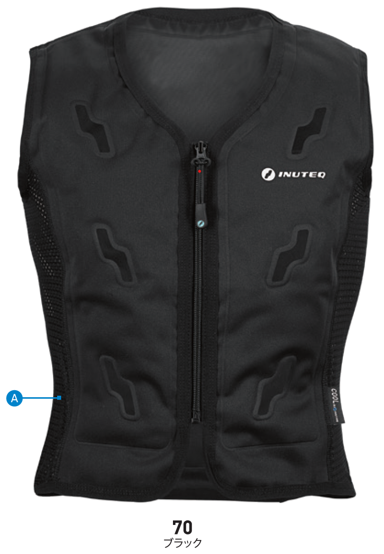 ｂｉｇｂｏｒｎ　ＩＮＵＴＥＱ　ウォーターベスト　ＢＯＤＹＣＯＯＬ　ＳＭＡＲＴ－Ｘ