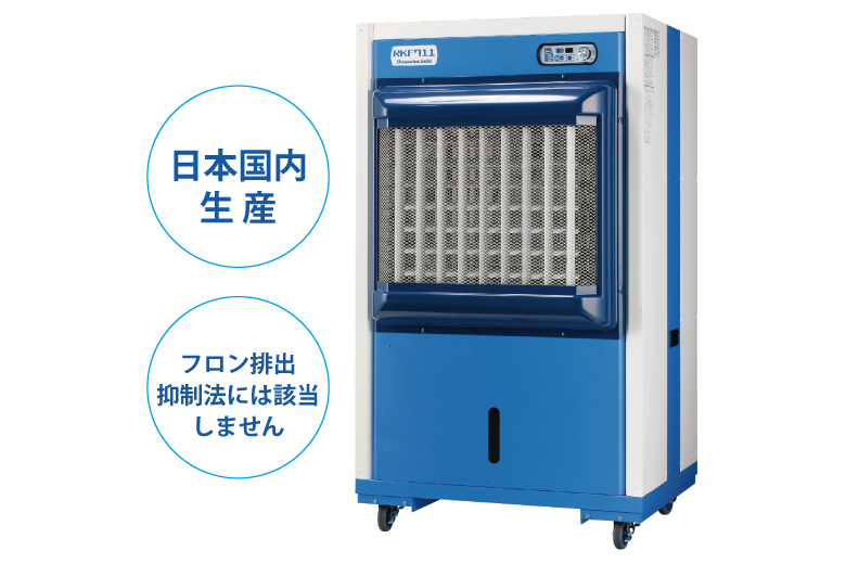 静岡製機　気化式冷風機　ＲＫＦ７１１