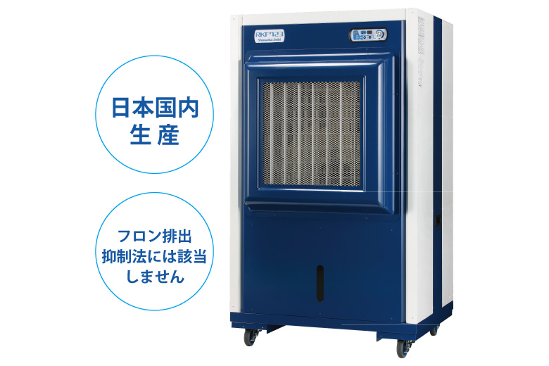 静岡製機　気化式冷風機　ＲＫＦ７２３