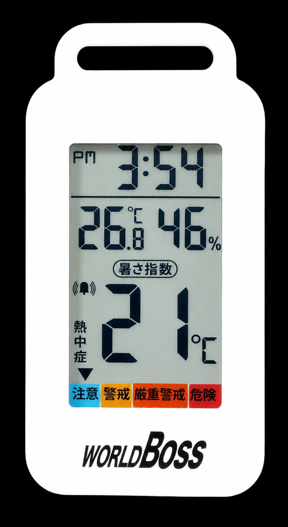 高森コーキ　熱中症チェッカー　ポケットミニ
