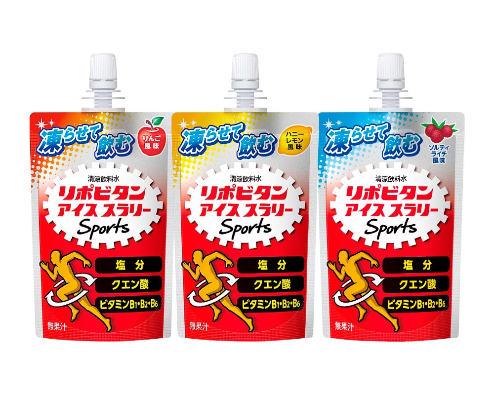 大正製薬　リポビタン　アイススラリー　Ｓｐｏｒｔｓ